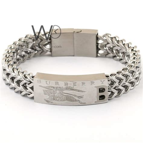 burberry bracelets for men.